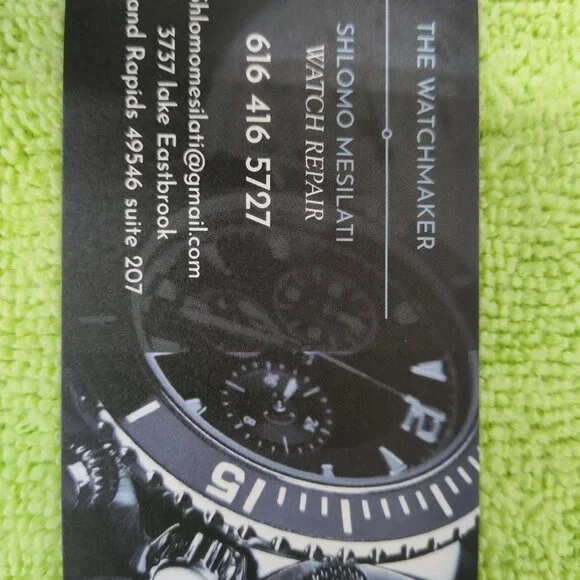 Vintage Movado M95 Chronograph - Picture 13 of 13